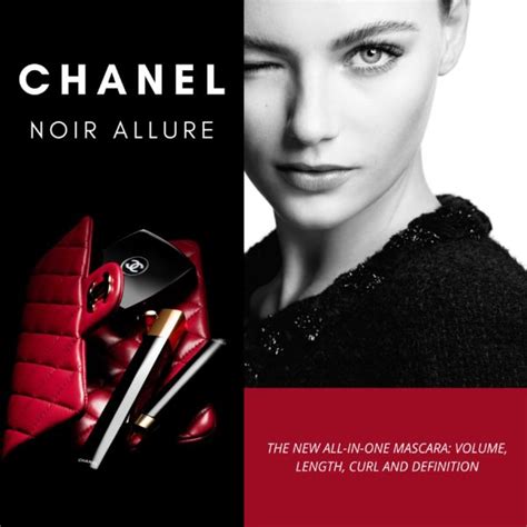 chanel noir allure set.